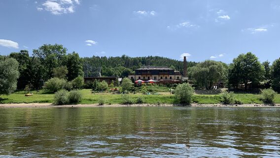 Foto von Stephan Kaupert entlang der Tour
