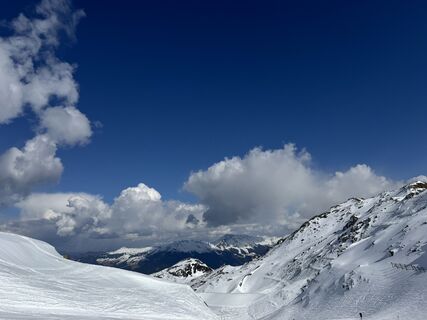 Zdjęcie z Samira Stolze wzdłuż trasy