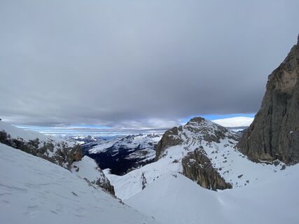 Foto von Nicola Biancardi entlang der Tour