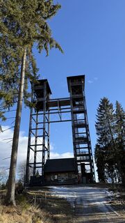 Zdjęcie z Markus F. Schaffer wzdłuż trasy