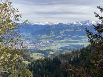 Foto von Markus Ackermann entlang der Tour