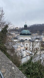 Foto de Eveline Zecha a lo largo del recorrido