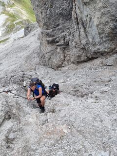 Foto von Guido Versleijen entlang der Tour