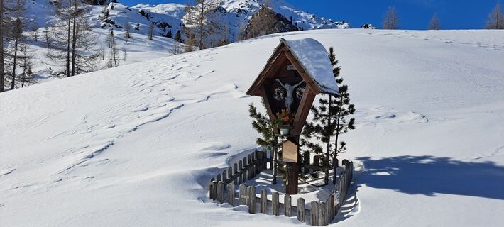 Foto de Anton Thorer a lo largo del recorrido