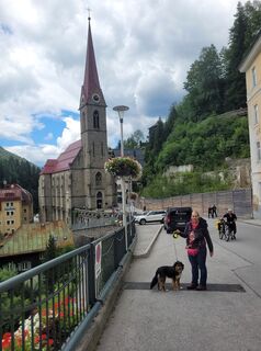 Foto de Uschi D a lo largo del recorrido