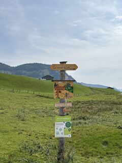 Photo de Heinz Sperl le long du parcours