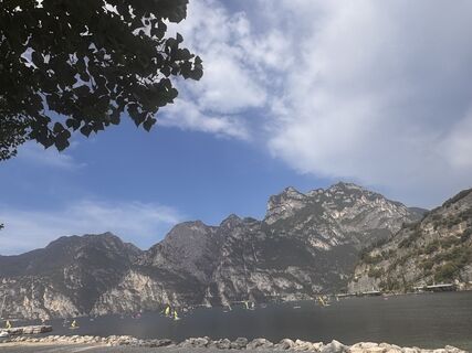 Foto von Nataša Jevsnik entlang der Tour