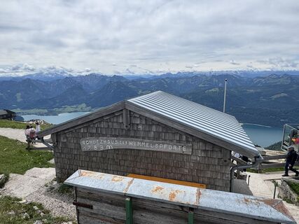 Foto von Juli Kretzer entlang der Tour