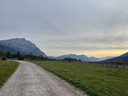 Fotografie z branka na trase