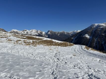 Foto von Emi entlang der Tour