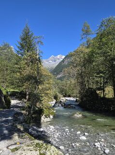 Foto von Francesca Semeraro entlang der Tour