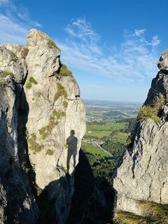 Foto von Christina Stöger entlang der Tour