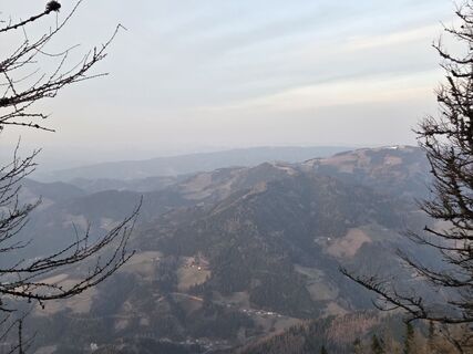 Foto von Lukas Hörz entlang der Tour