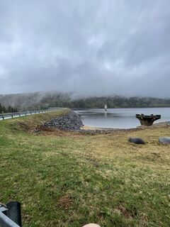 Foto de Tobias Heller a lo largo del recorrido