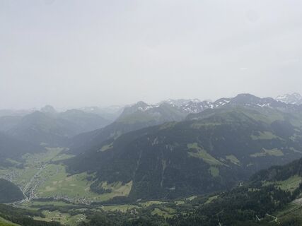 Foto von Sonja Ulmer entlang der Tour