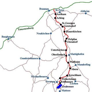 Plan Mattigtalradweg R24