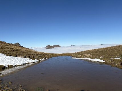 Photo de David Semerad le long du parcours