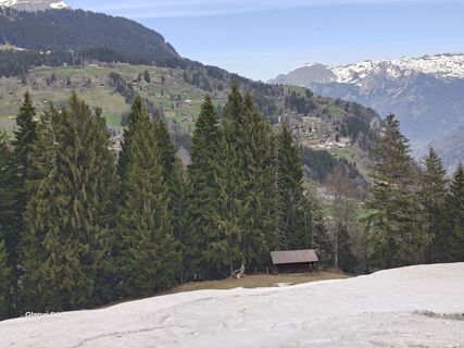 Fotografia z Markus Zweifel na trase