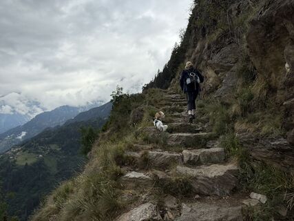 Fotografija s spletne strani Bernd Schönbichler na poti