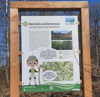 Geht mit dem Wald-Wichtel auf Entdeckungstour
