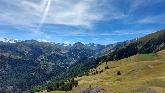Foto von Zian des Alpes entlang der Tour