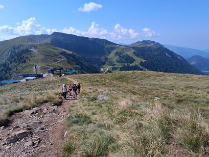 Foto von Martin Richter entlang der Tour