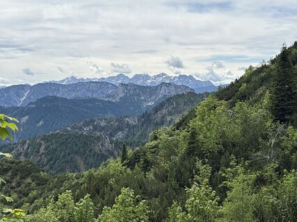 Foto von Friedrich Rückert entlang der Tour