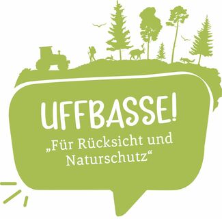 Logo für Rücksicht und Naturschutz
