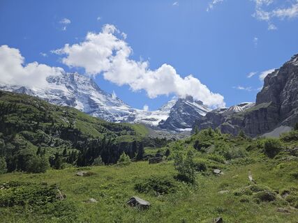 Foto von Joost Steenbeek entlang der Tour
