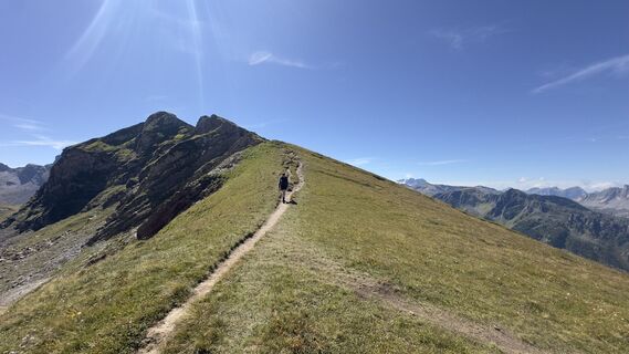 Foto von Bas de Bruin entlang der Tour