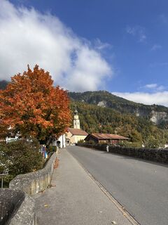 Foto von Cyrill Bischof entlang der Tour