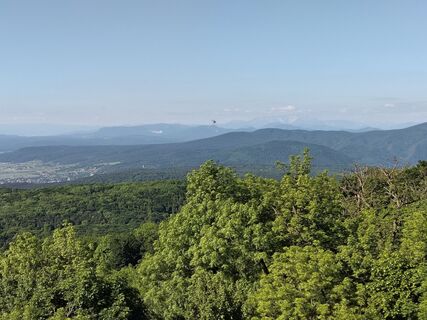 Foto von Poschacher entlang der Tour
