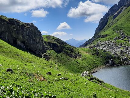 Foto von Ton Wisman entlang der Tour