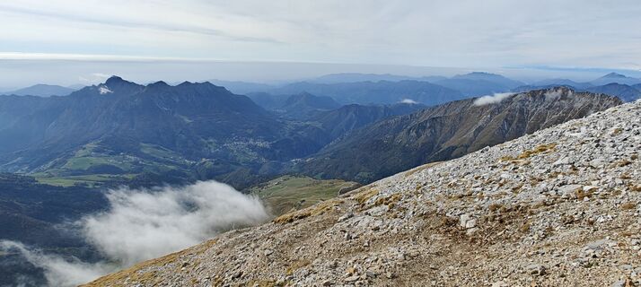 Foto von Daniele Spezia entlang der Tour