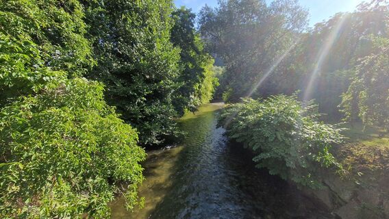 Fotografia z EP87 na trase