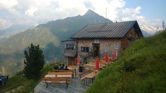 Tag1: Gamshütte