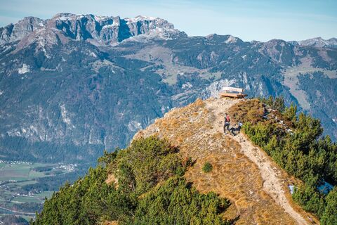 Trailrunner auf Gratlspitze Alpbachtal
