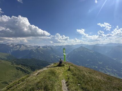 Foto von Iwona Sakowicz entlang der Tour
