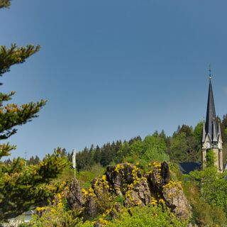 Kirche von Rechenberg Bienenmühle