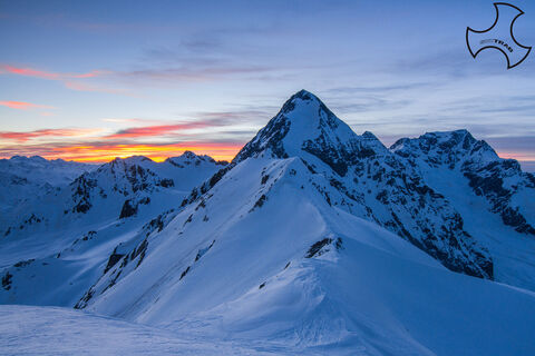 Vom Gipfel in Richtung Gran Zebrù