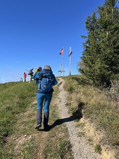 Photo de Martin Hürlimann le long du parcours