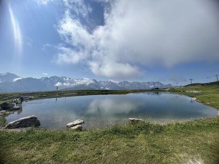 Foto von Ben Möhlmann entlang der Tour