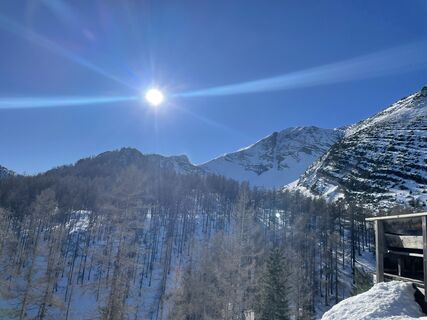 Foto von Uwe Gabber-Ortner entlang der Tour