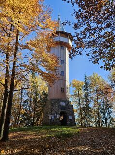 Foto von Franz Russ entlang der Tour