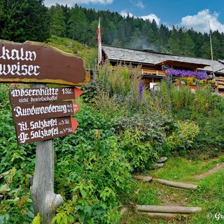 Ein kleines aber feines Paradies, die Mernikalm.