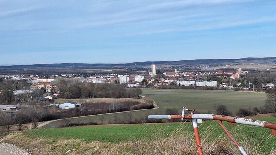 Photo de Herbert Eckelhart le long du parcours