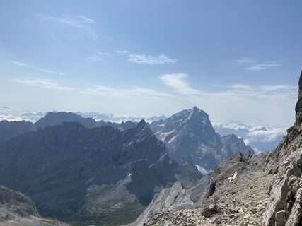 Photo de Nicola Biancardi le long du parcours