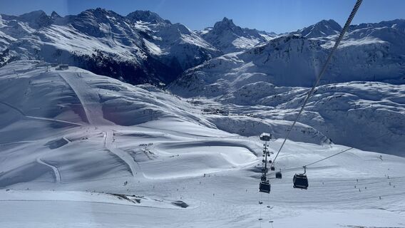 Photo de Daniel Hennenberger le long du parcours