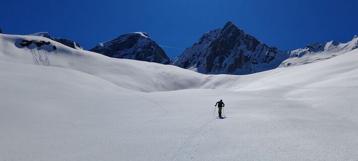 Fotografia z Simone Ferrari na trase