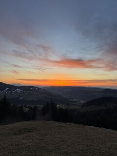 Foto von Vero entlang der Tour